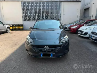 Usata Opel Corsa 69 CV (50 kW) 2017 Grigio Utilitaria