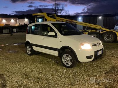 Usata Fiat Panda 75 CV (55 kW) 2012 Bianco Utilitaria