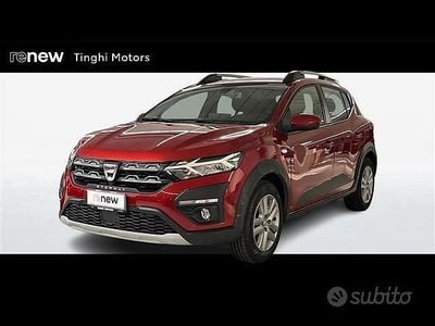 Rosso Usata 2022 Dacia Sandero Comfort Berlina | 11.500 € (Buon prezzo)