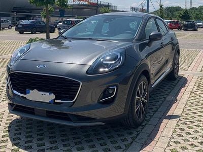 Usata Ford Puma Titanium 125 CV (91 kW) 2023 Grigio SUV