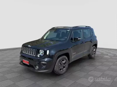 Usata Jeep Renegade Longitude 120 CV (88 kW) 2021 Nero SUV
