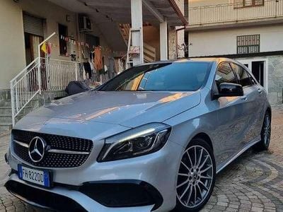 Usata Mercedes A180 Premium 109 CV (80 kW) 2016 Berlina