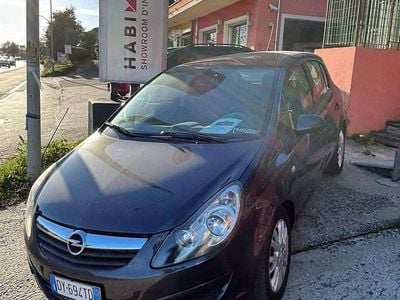 Usata Opel Corsa 2008 Blu Utilitaria