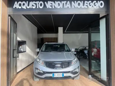 Usata Kia Sportage Active 116 CV (85 kW) 2012 Grigio SUV
