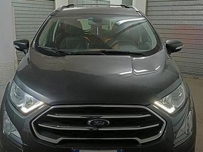 Usata Ford Ecosport Titanium 99 CV (72 kW) 2019 Grigio SUV