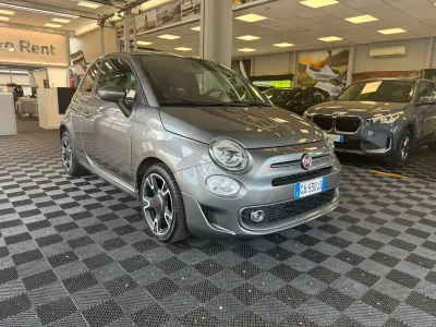 Usata Fiat 500 Sport 69 CV (50 kW) 2019 Grigio Utilitaria