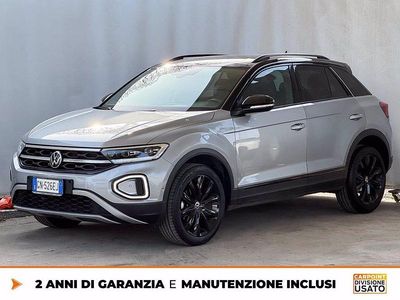 Begagnad VW T-Roc Style 110 HK (80 kW) 2023 Grå SUV