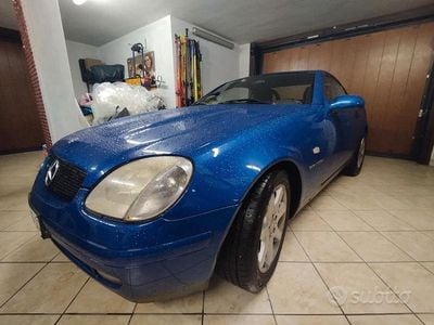 Usado Mercedes SLK200