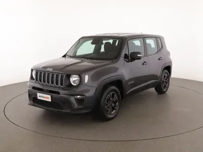 Usata Jeep Renegade Longitude 120 CV (88 kW) 2023 Grigio SUV