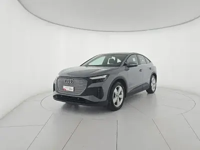 Usata Audi Q4 Sportback e-tron Business 125 kW (170 CV) 2022 Grigio SUV