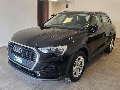 Usata Audi Q3 150 CV (110 kW) 2019 Nero SUV