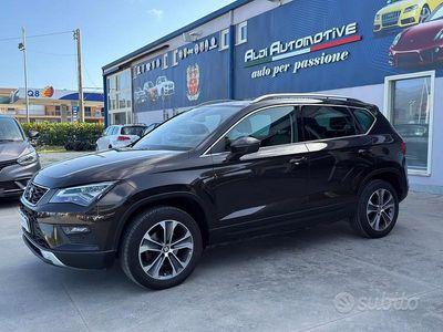 Usata Seat Ateca XCELLENCE 116 CV (85 kW) 2019 Marrone SUV