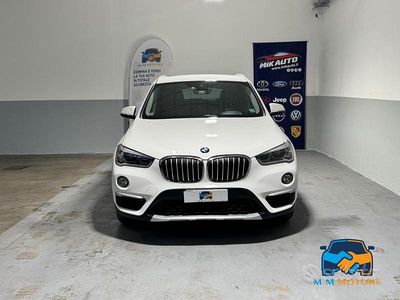 Usata BMW X1 xLine 150 CV (110 kW) 2018 Bianco SUV