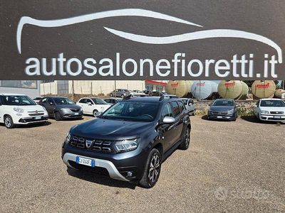 Usata Dacia Duster Prestige 101 CV (74 kW) 2022 Grigio SUV