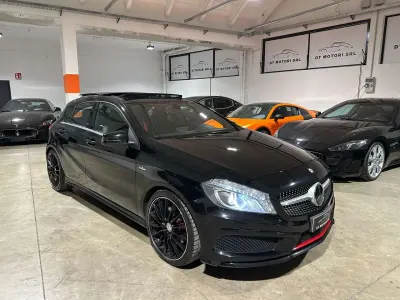 Usata Mercedes A250 Premium 211 CV (155 kW) 2014 Nero Utilitaria
