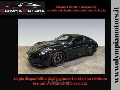 Nuova Porsche 911 Chrono 541 CV (397 kW) 2026 Nero Cabrio