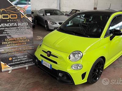 Usata Abarth 595 Pista 165 CV (121 kW) 2020 Verde Berlina