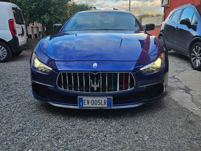 usata Maserati Ghibli v6 benzina sq4 anno 2014