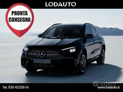 Nuova Mercedes GLA200 AMG line 2025 Nero SUV