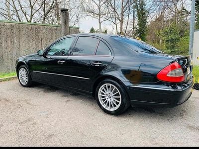 Usata Mercedes E220 2021 Nero Berlina