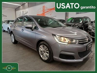 usata Citroën C4 Berlina 1.6 BlueHDi 100cv Feel