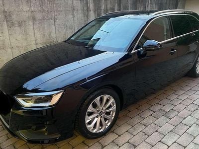 Usata Audi A4 Advanced Plus 150 CV (110 kW) 2023 Nero Station wagon
