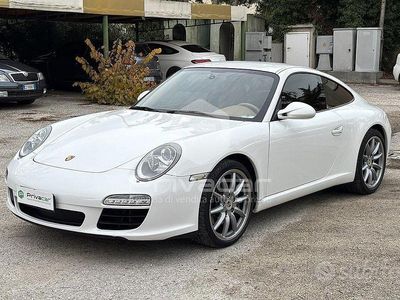 Usata Porsche 911 Carrera 345 CV (253 kW) 2011 Bianco Coupé