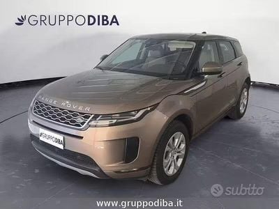 Usata Land Rover Range Rover evoque S 150 CV (110 kW) 2019 Marrone SUV