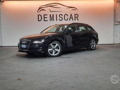Usata Audi A4 120 CV (88 kW) 2010 Nero Station wagon