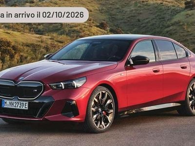 Ny BMW 530e M Sport 299 HK (219 kW) 2025 Silver Sedan