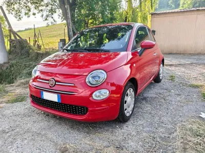 Usata Fiat 500 Pop 69 CV (50 kW) 2023 Rosso Utilitaria
