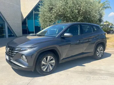 Usata Hyundai Tucson 116 CV (85 kW) 2021 Grigio SUV