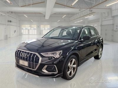 Usata Audi Q3 Advanced 149 CV (109 kW) 2022 Nero SUV