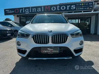 Usata BMW X1 xLine 150 CV (110 kW) 2018 Bianco SUV