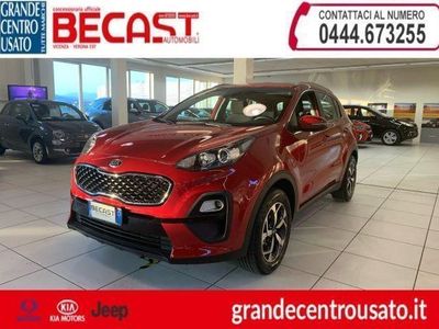 usata Kia Sportage 1.6 ECOGPL 2WD Business Class UNICO PROPRIETARIO