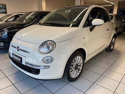 Bianco Usata 2015 Fiat 500 Lounge Berlina | 10.800 € (Molto cara)