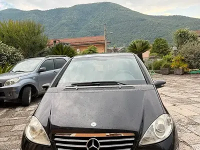 Usata Mercedes A150 Avantgarde 95 CV (69 kW) 2007 Nero Utilitaria