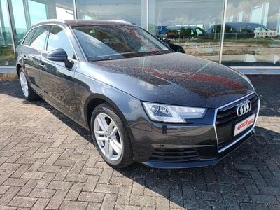 Usata Audi A4 Ambiente 170 CV (125 kW) 2018 Blu Station wagon