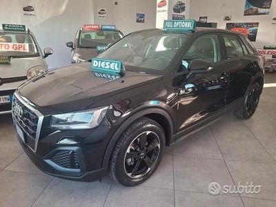Usata Audi Q2 Business 116 CV (85 kW) 2021 Nero SUV