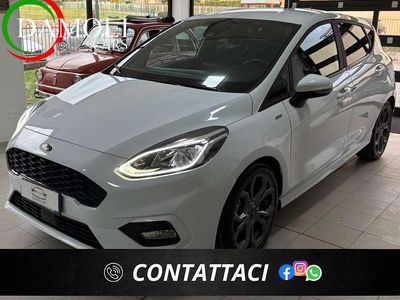 Usata Ford Fiesta ST-Line 95 CV (69 kW) 2021 Bianco Utilitaria