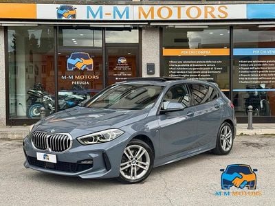 Usata BMW 118 M Sport 150 CV (110 kW) 2021 Grigio Utilitaria