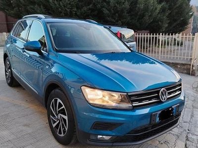 Usata VW Tiguan Join 150 CV (110 kW) 2018 Blu SUV