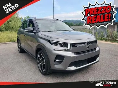 Nuova Citroën C3 101 CV (74 kW) 2026 Grigio SUV