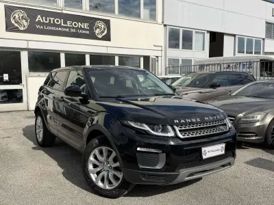 Usata Land Rover Range Rover evoque HSE 150 CV (110 kW) 2017 Nero SUV