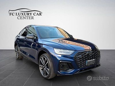 Usata Audi Q5 Sportback S-Line 204 CV (150 kW) 2023 Blu SUV