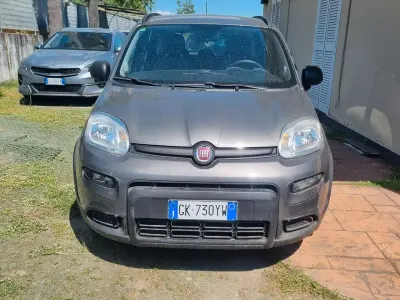Usata Fiat Panda Red 69 CV (50 kW) 2022 Grigio Utilitaria