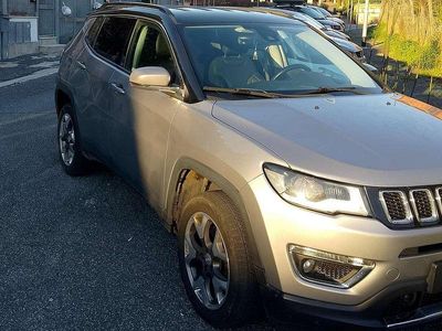 Usata Jeep Compass 140 CV (102 kW) 2017 Grigio SUV