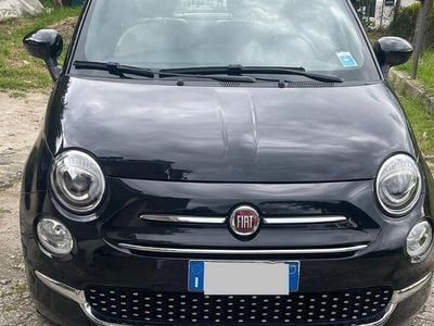 Usata Fiat 500 70 CV (51 kW) 2022 Nero Berlina