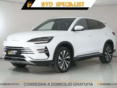 Nuova BYD Seal U Design 98 CV (72 kW) 2025 Bianco SUV