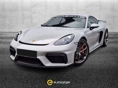 Usata Porsche 718 Cayman GT4 2022 Bianco Coupé